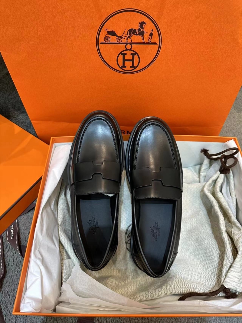 Hermes Leather Shoes